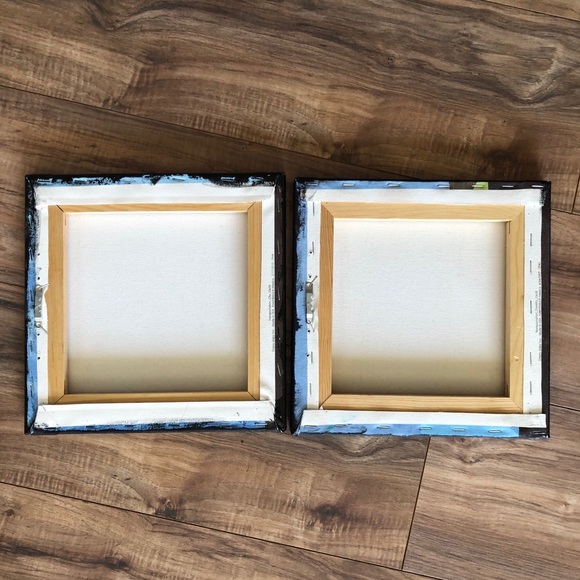 “The Uintahs at Night” Acrylic on Canvas - Picture 2 of 3